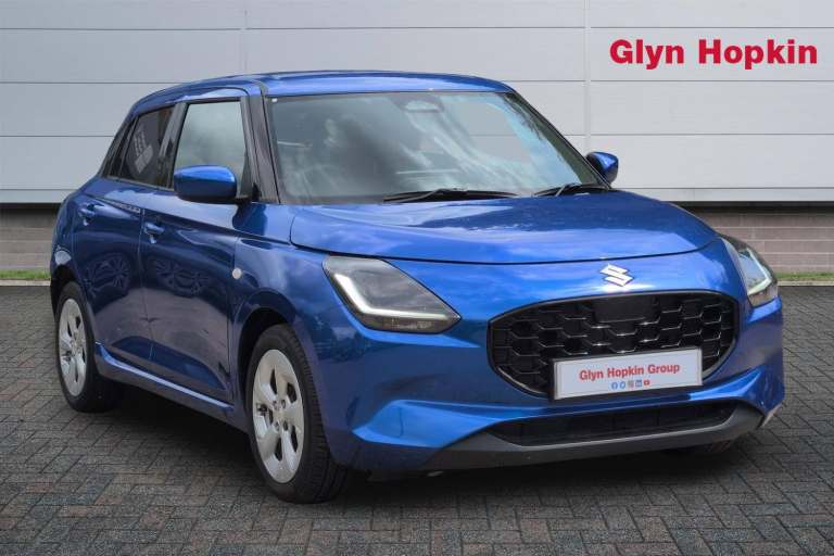 2025 Suzuki Swift 1.2 Mild Hybrid Motion 5dr Hatchback Petrol Manual