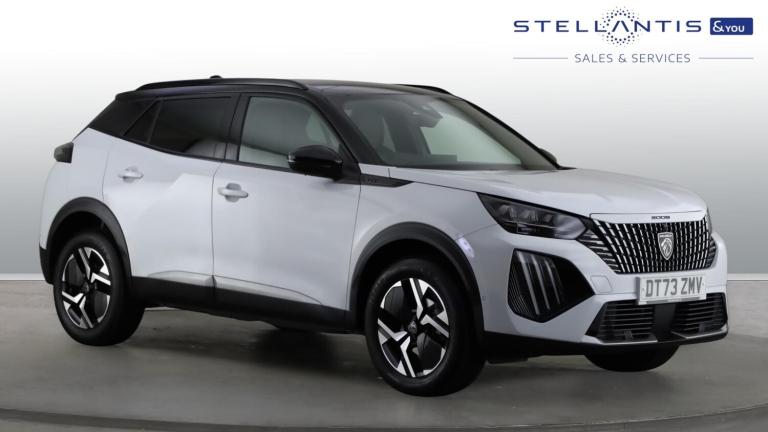 2024 Peugeot 2008 1.2 PureTech GT SUV 5dr Petrol EAT Euro 6 (s/s) (130 ps) SUV Petrol Automatic