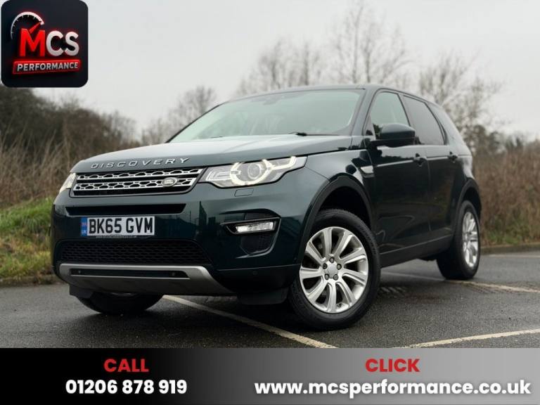 2015 Land Rover Discovery Sport 2.0 TD4 HSE SUV 5dr Diesel Auto 4WD Euro 6 (s/s) (180 ps) ESTATE ...