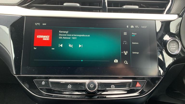 2025 Vauxhall Corsa 1.2 MHEV Ultimate e-DCT Euro 6 (s/s) 5dr Hatchback Hybrid Automatic