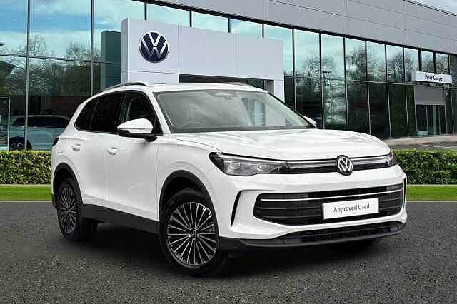 2025 Volkswagen Tiguan 2.0 TDI Match 5dr DSG ESTATE DIESEL Automatic