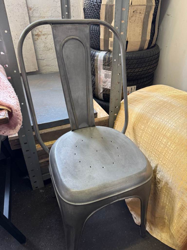 Steel Chair – Sturdy & Practical