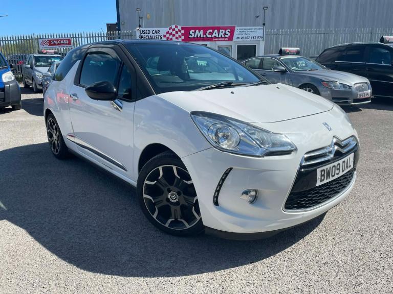2013 Citroen DS3 1.6 VTi 16V DStyle Plus 3dr HATCHBACK Petrol Manual