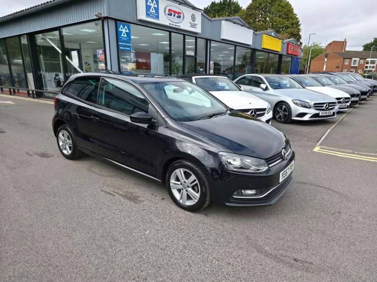 2017 Volkswagen Polo 1.2 TSI Match Edition Euro 6 (s/s) 3dr HATCHBACK Petrol Manual