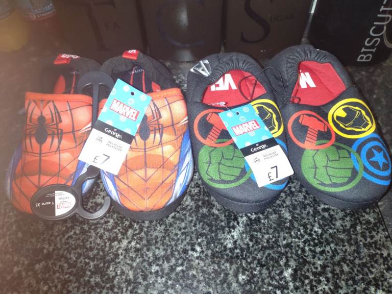 image for Boy's slippers size 1