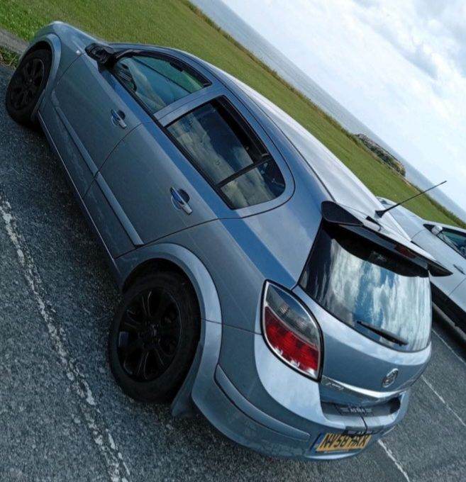 Vauxhall astra 1.7 cdti 