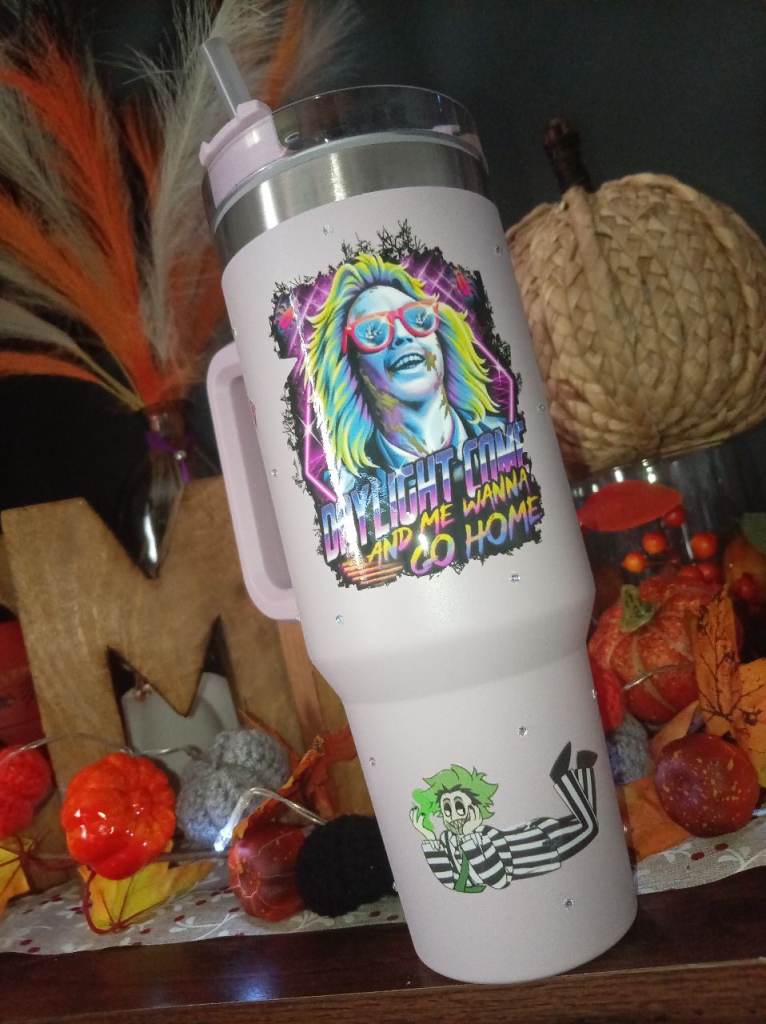 Halloween Tumbler cups