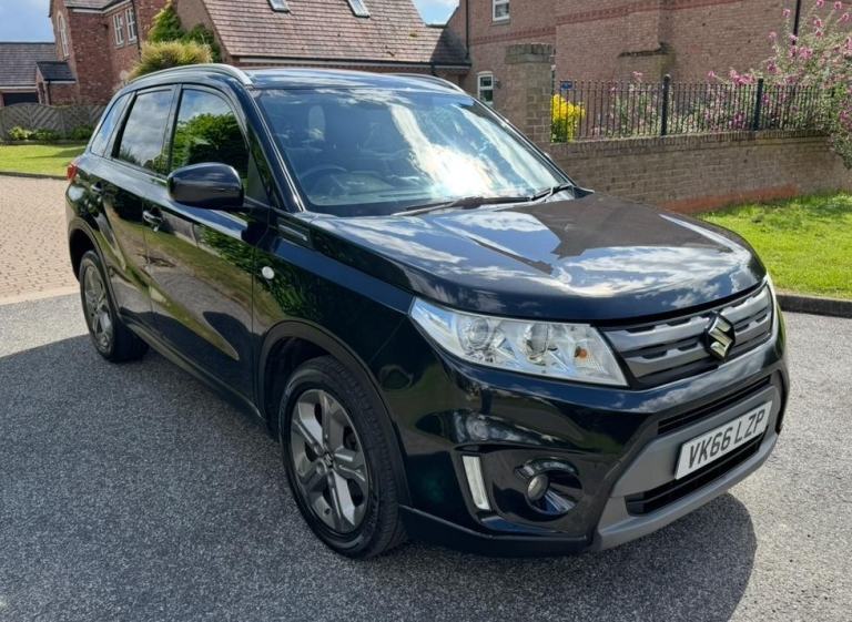 2016(66) SUZUKI VITARA 1.6 SZ-T LONG MOT S/HISTORY DRIVES GREAT JUST SERVICED!