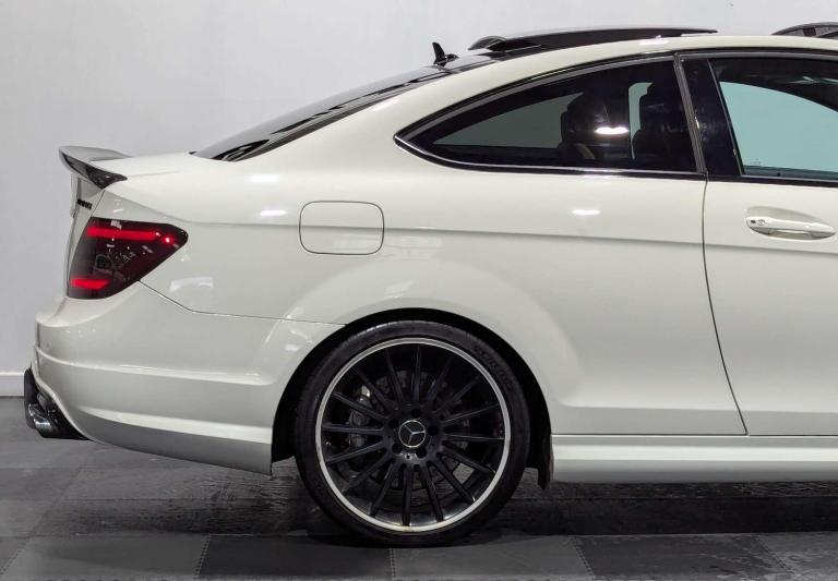 2011 Mercedes-Benz C Class C63 Edition 125 2dr Auto COUPE PETROL Automatic