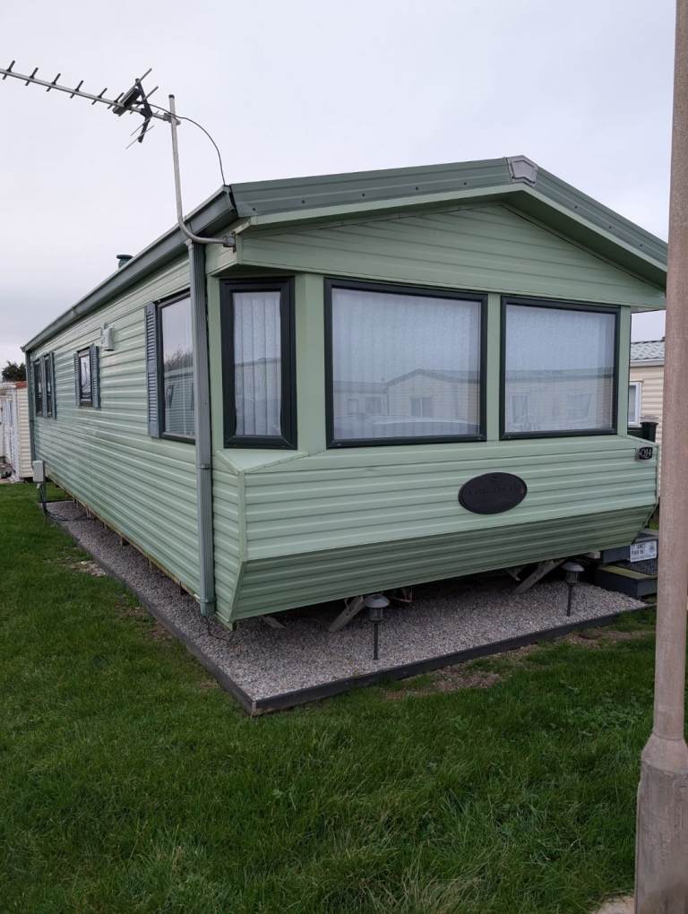 Static caravan 
