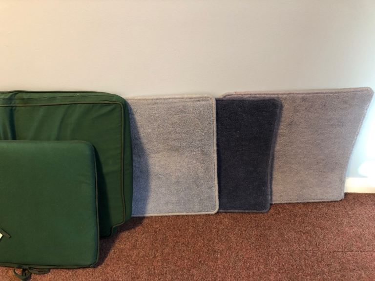 Assorted Garden seat Cushions