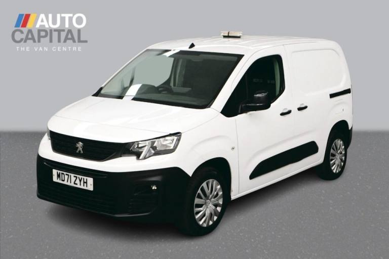 2022 Peugeot Partner 1.5 BlueHDi 1000 Professional Premium Standard 100 BHP L1 SWB Euro 6 ULEZ C ...