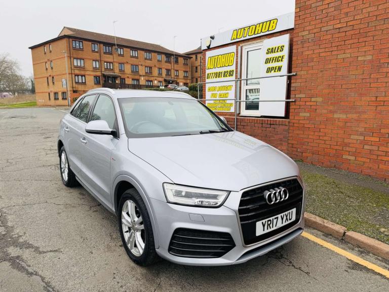 2017 Audi Q3 2.0 Q3 S Line Nav TDI Quattro Semi-Auto 4WD 5dr SUV Diesel Automatic