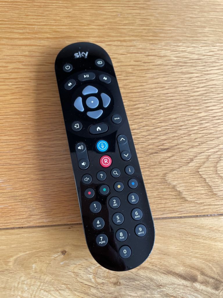 Original Sky Q Voice Remote Control - like new