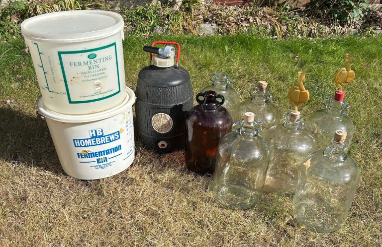 Home beer making kit 