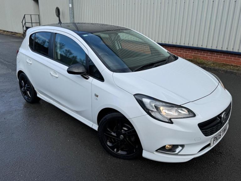 2015 Vauxhall Corsa 1.2 Limited Edition 5dr HATCHBACK PETROL Manual