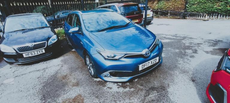 2017 Toyota Auris 1.8 VVT-h Excel Touring Sports 5dr Petrol Hybrid CVT Euro 6 (s/s) (Safety S EST...