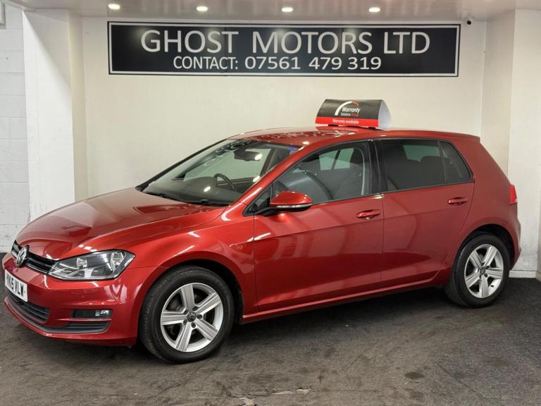  Volkswagen Golf 1.6 TDI BlueMotion Tech Match Euro 5 (s/s) 5dr Diesel Manual