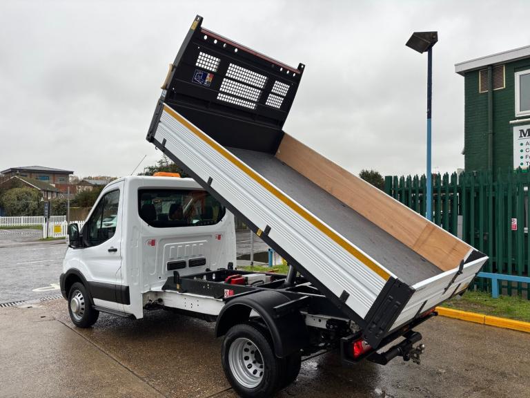 2022 Ford Transit 2.0 EcoBlue 130ps SC Tipper ** Great Spec ** CHASSIS CAB Diesel Manual