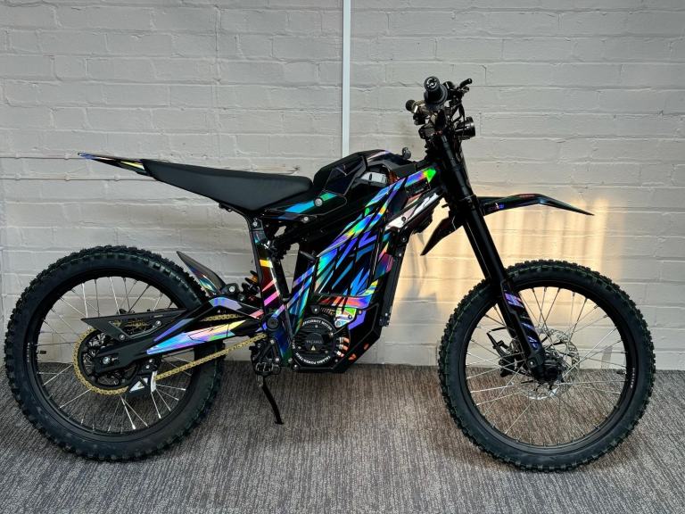 BRAND NEW TALARIA STING R PRO 72V CUSTOM GRAPHICS SUR RON MOTORCROSS