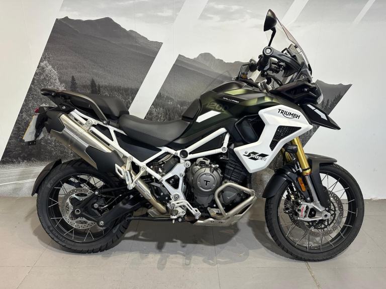 2022 TRIUMPH TIGER 1200 RALLY PRO