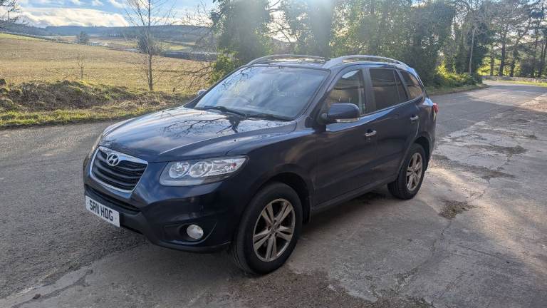 Hyundai, SANTA FE, 85k miles