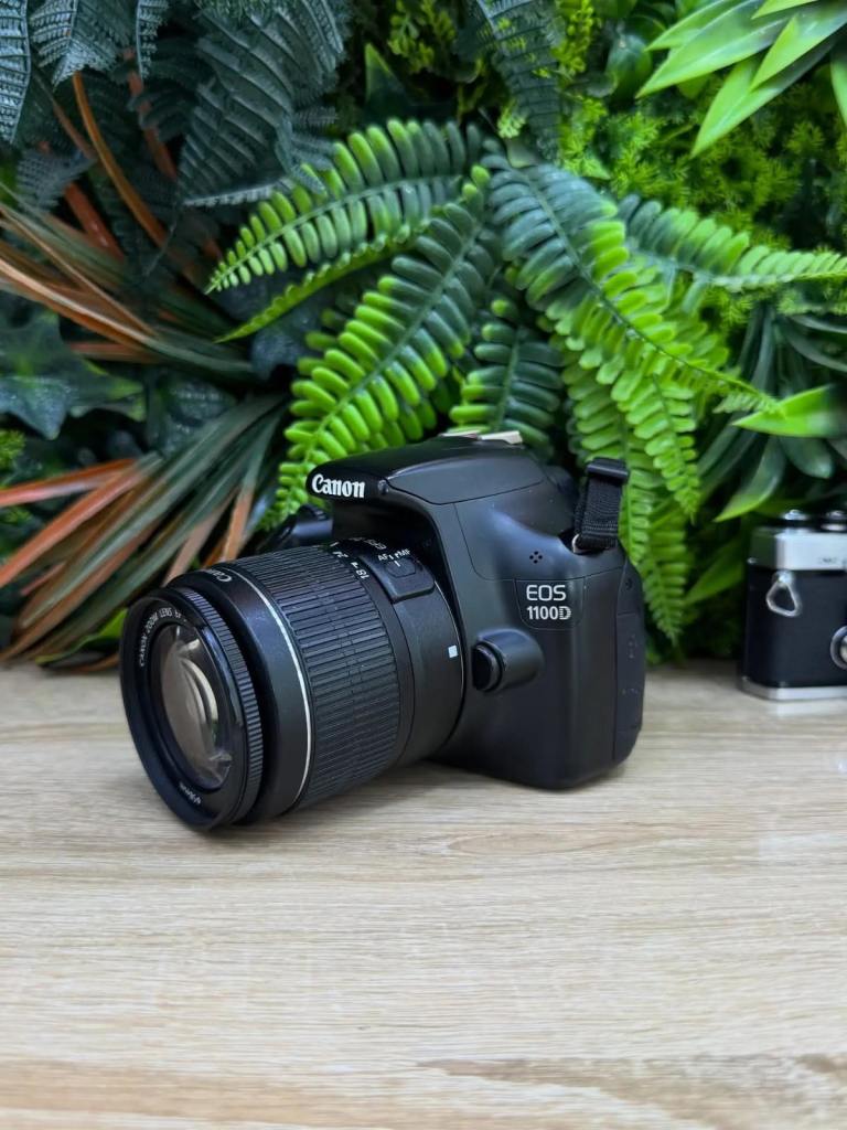 Canon EOS 1100D Digital Camera with Kit Lens