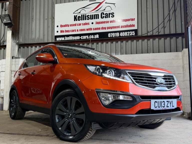 2013 Kia Sportage 1.7 CRDi ISG 3 5dr ESTATE DIESEL Manual