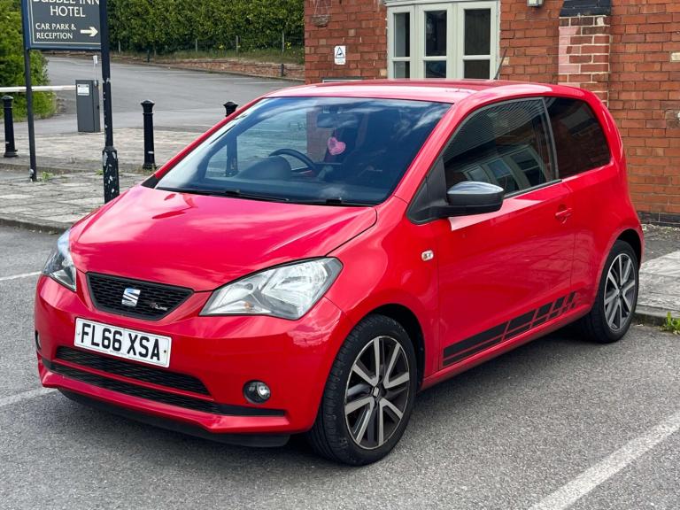 2016 SEAT Mii 1.0 FR Line 3dr HATCHBACK PETROL Manual