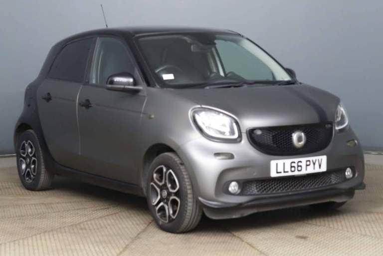 2016 smart forfour 1.0 Prime Premium Plus 5dr Auto HATCHBACK PETROL Automatic