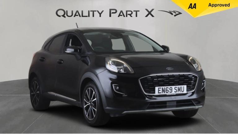 2020 Ford Puma 1.0T EcoBoost Titanium Euro 6 (s/s) 5dr HATCHBACK Petrol Manual