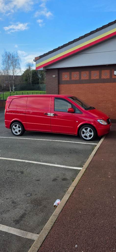 Mercedes-Benz, VITO, Panel Van, 2010, Manual, 2148 (cc)