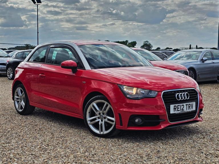 2012 Audi A1 1.6 TDI S line Euro 5 (s/s) 3dr HATCHBACK Diesel Manual