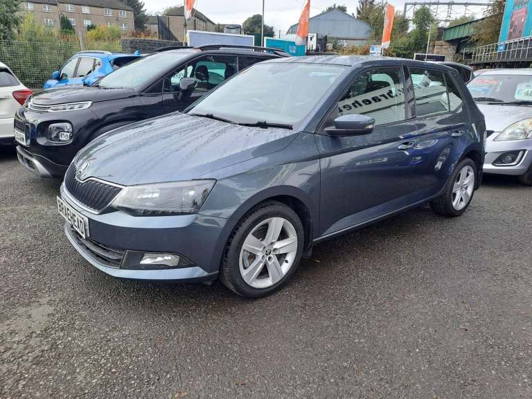 2016 Skoda Fabia 1.2 TSI SE L 5dr HATCHBACK PETROL Manual