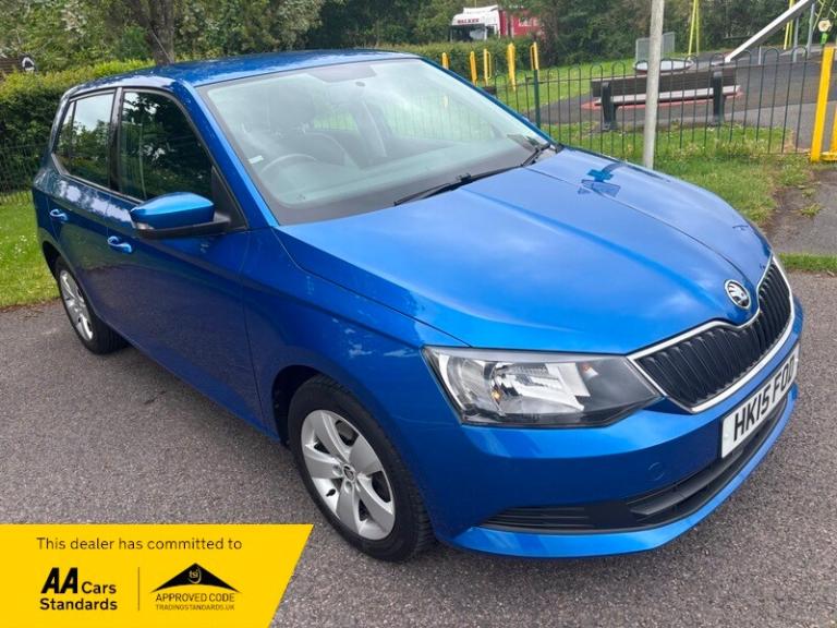 Skoda Fabia SE TSI DSG