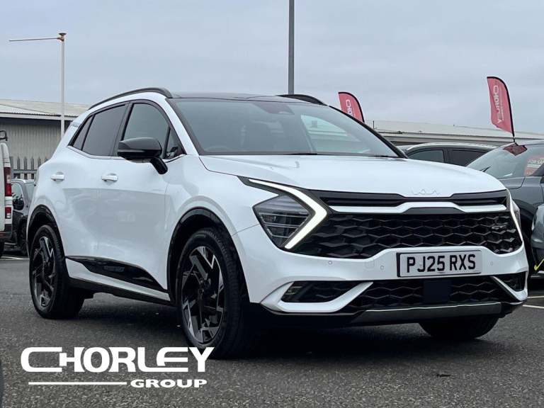 2025 Kia Sportage 1.6 T-GDi MHEV GT-Line S SUV 5dr Petrol Hybrid DCT Euro 6 (s/s) (157 bhp) SUV P...