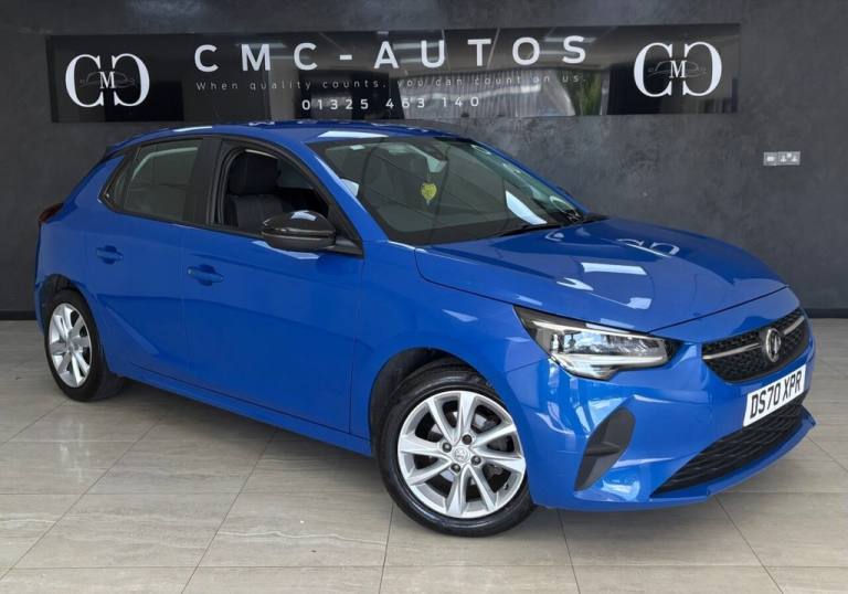 2020 Vauxhall Corsa 1.2 SE Hatchback 5dr Petrol Manual Euro 6 (75 ps) Hatchback Petrol Manual