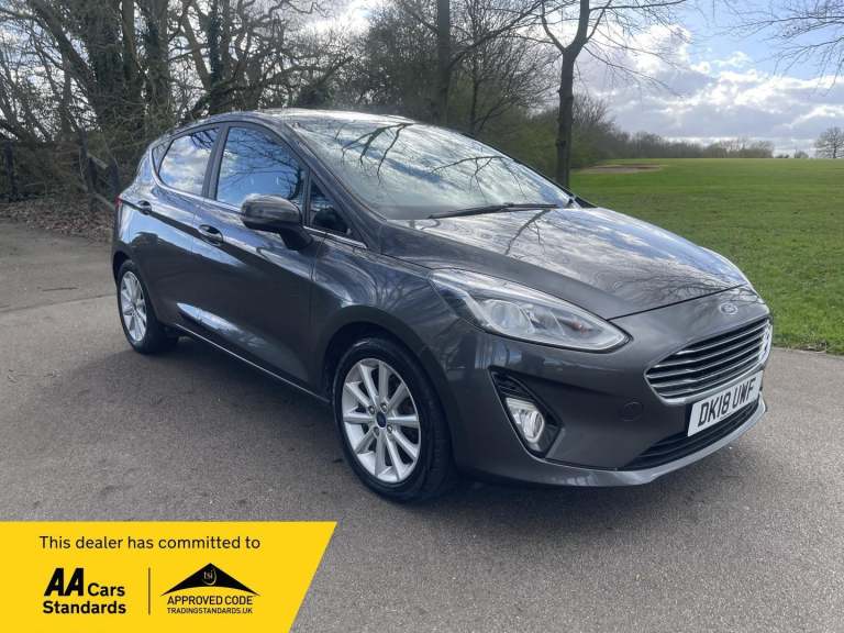  Ford Fiesta 1.0T EcoBoost Titanium Euro 6 (s/s) 5dr Petrol Manual