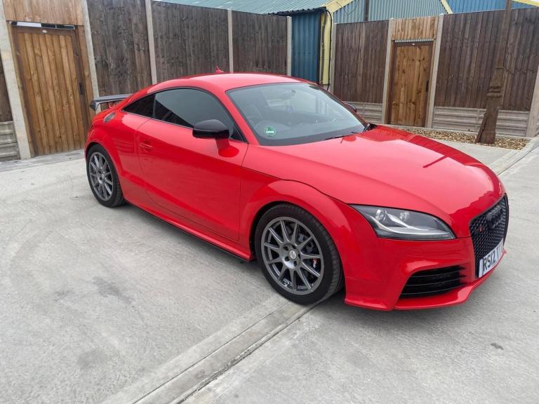 AUDI TT RS 2.5 TFSI S Tronic quattro Euro 5 3dr 2012
