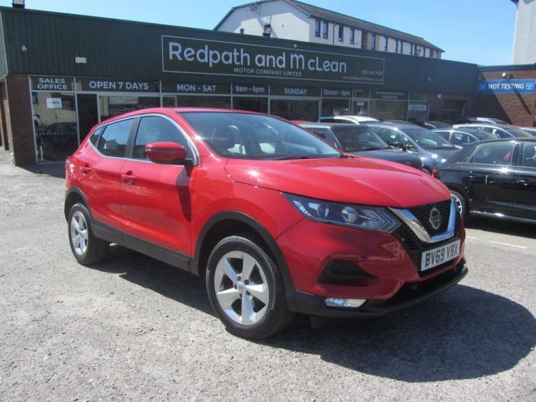 2019 Nissan Qashqai 1.3 DIG-T Acenta Premium SUV 5dr Petrol Manual Euro 6 (s/s) (140 ps) HATCHBAC...