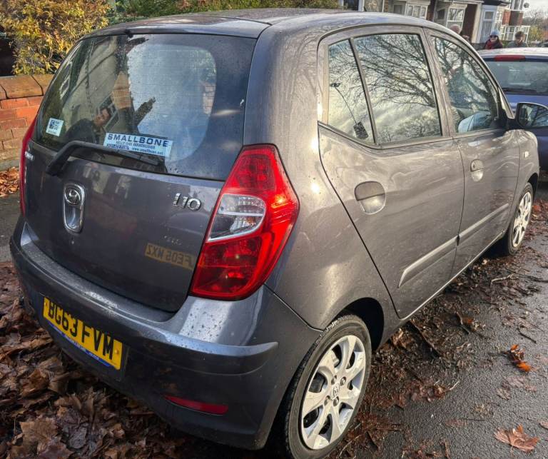 2013 Hyundai i10 Classic 5 Door 1.2cc  £20 Tax Low Miles Full MOT 9/12/2026 Service History!!!