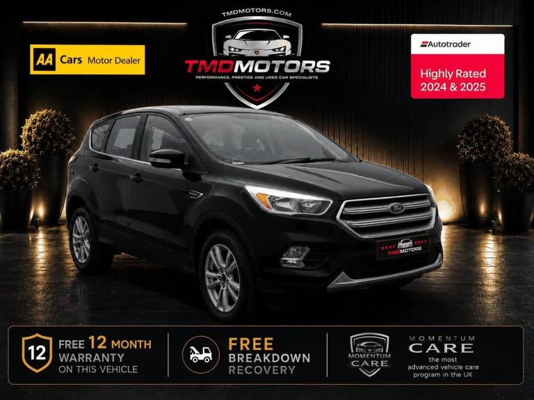 FORD KUGA 1.5T EcoBoost Zetec Euro 6 (s/s) 5dr 2017