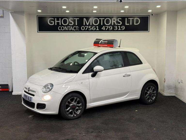  Fiat 500 1.2 S Euro 5 (s/s) 3dr Petrol Manual