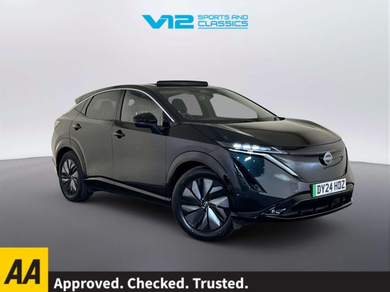 2024 Nissan ARIYA 178kW Evolve 87kWh 22kWCh 5dr Auto HATCHBACK ELECTRIC Automatic