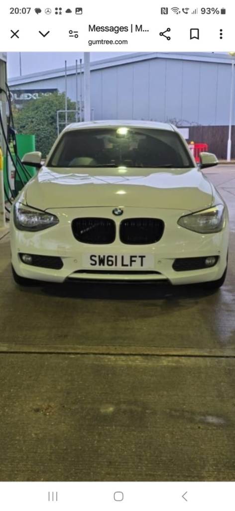 BMW, 1 SERIES, Hatchback, 2012, Semi-Auto, 1598 (cc), 5 doors