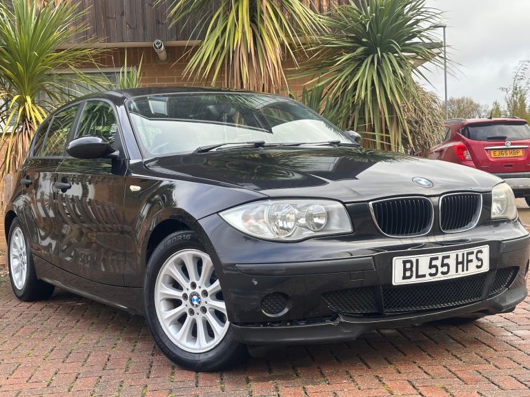 BMW, 1 SERIES, Hatchback, 2006, Manual, 1596 (cc), 5 doors