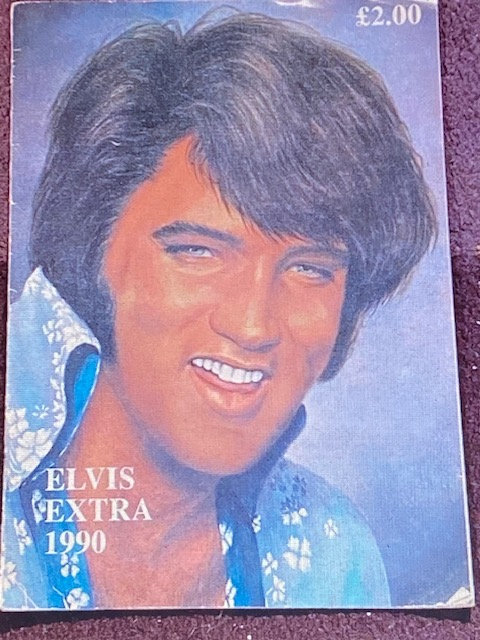 Elvis Magazine: Elvis Extra 1990 **EX**