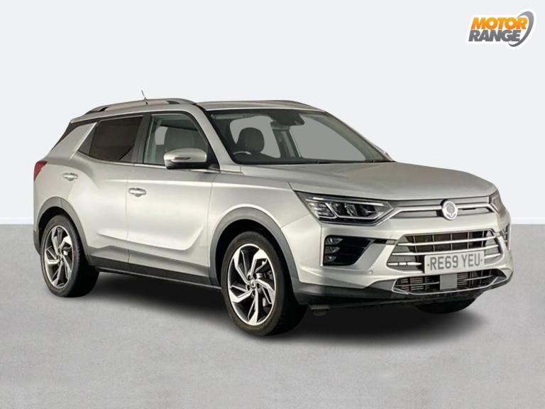 2019 Ssangyong Korando 1.6 D Ultimate 4x4 5dr Auto 4x4 DIESEL Automatic