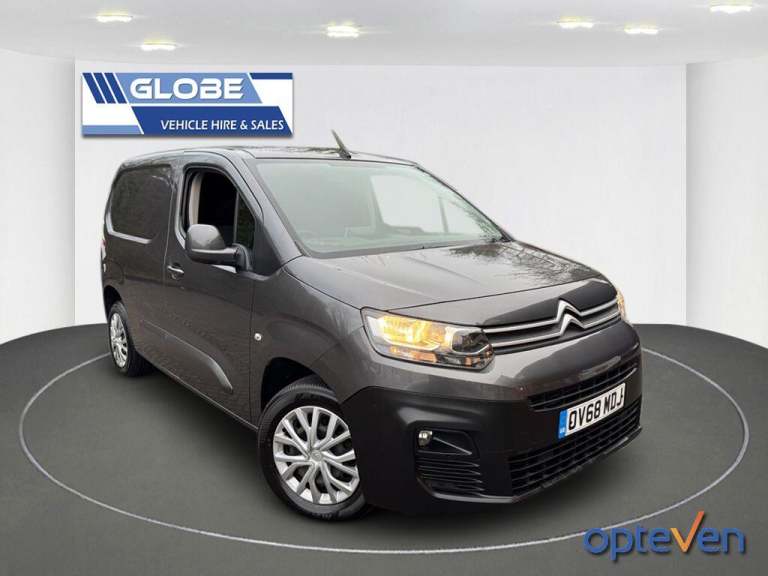 2018 Citroen Berlingo 1.6 BlueHDi 650 Enterprise M SWB Euro 6 5dr PANEL VAN Diesel Manual