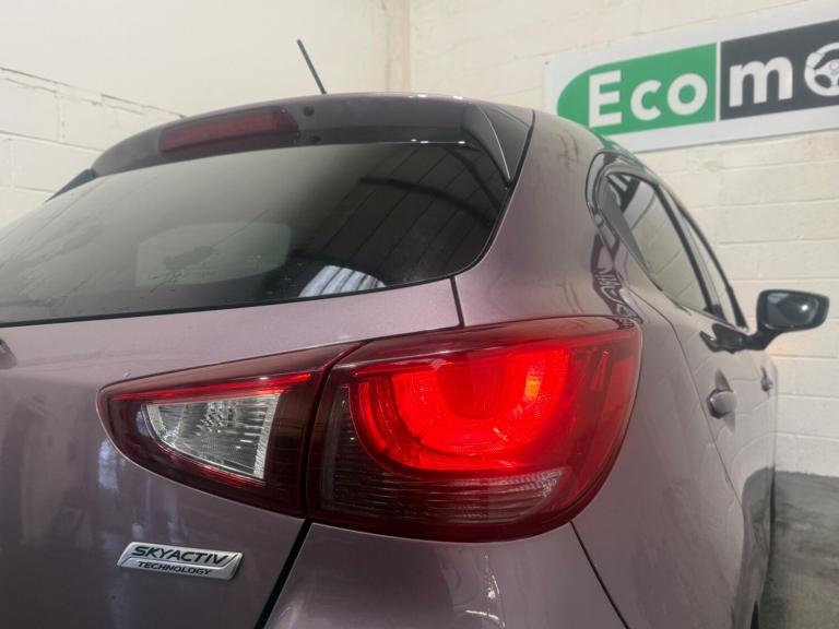 2015 Mazda Mazda2 1.5 SKYACTIV-G Sport Auto Euro 6 (s/s) 5dr HATCHBACK Petrol Automatic